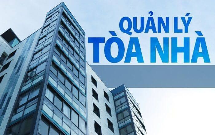 Dịch vụ quản lý tòa nhà